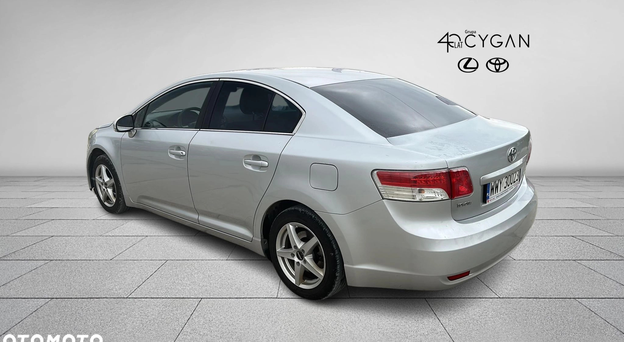 Toyota Avensis cena 31900 przebieg: 234698, rok produkcji 2010 z Międzyrzec Podlaski małe 154